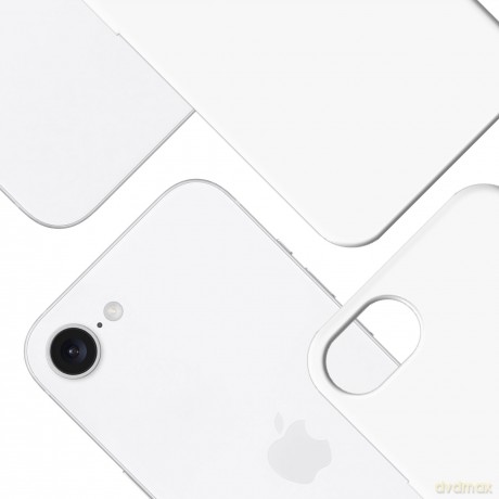 Apple iPhone 16E - 3mk Hardy MagSilicone White