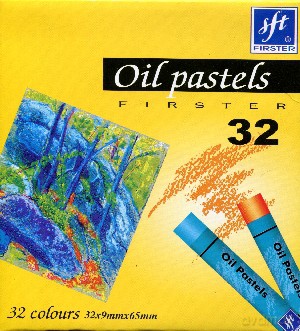 Pastele olejne Firster 32 kolory [SZKOŁA]