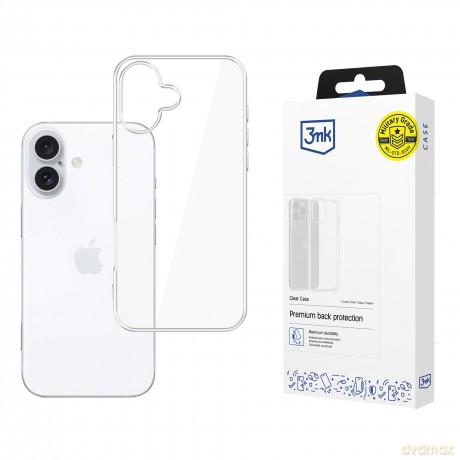 Apple iPhone 17 - 3mk Clear Case