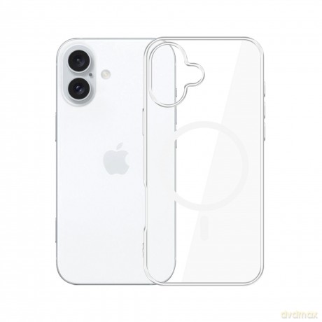 Apple iPhone 17 - 3mk Clear MagCase