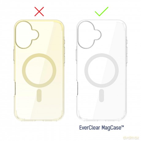 Apple iPhone 17 - 3mk EverClear MagCase