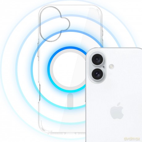 Apple iPhone 17 - 3mk EverClear MagCase
