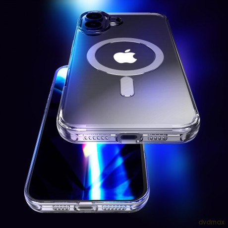 Apple iPhone 17 - 3mk EverClear MagCase