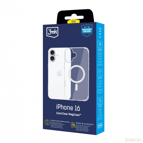 Apple iPhone 17 - 3mk EverClear MagCase