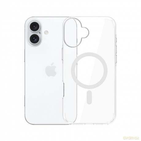 Apple iPhone 17 - 3mk EverClear MagCase