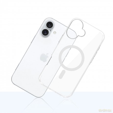 Apple iPhone 17 - 3mk EverClear MagCase