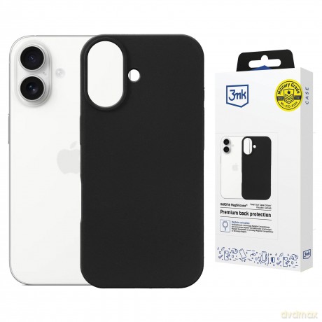 Apple iPhone 17 - 3mk Hardy MagSilicone Graphite
