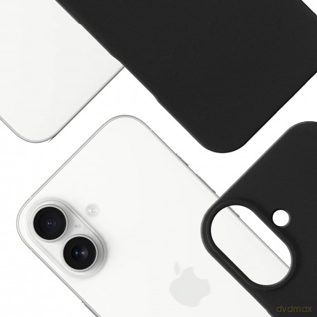 Apple iPhone 17 - 3mk Hardy MagSilicone Graphite
