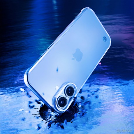 Apple iPhone 17 - 3mk Just20g Clear Case