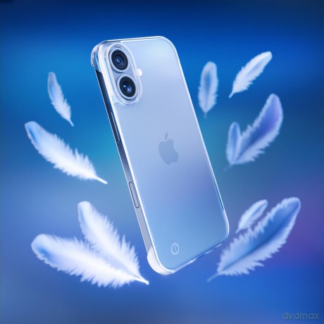 Apple iPhone 17 - 3mk Just20g Clear Case