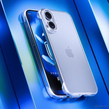 Apple iPhone 17 - 3mk Just20g Clear Case