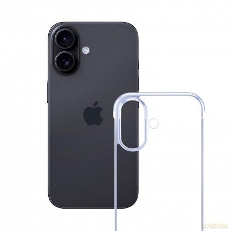 Apple iPhone 17 - 3mk Just20g Clear Case