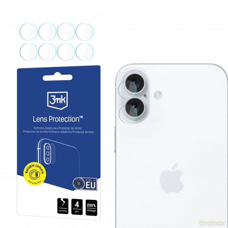 Apple iPhone 17 - 3mk Lens Protection