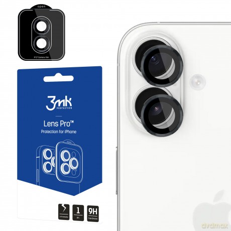 Apple iPhone 17 - 3mk Lens Protection Pro Black