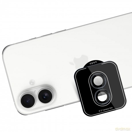 Apple iPhone 17 - 3mk Lens Protection Pro Black
