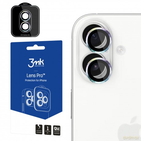 Apple iPhone 17 - 3mk Lens Protection Pro Rainbow