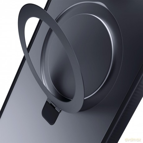 Apple iPhone 17 - 3mk Smoke Case Mag&Stand