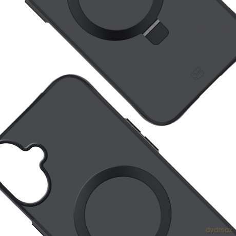 Apple iPhone 17 - 3mk Smoke Case Mag&Stand