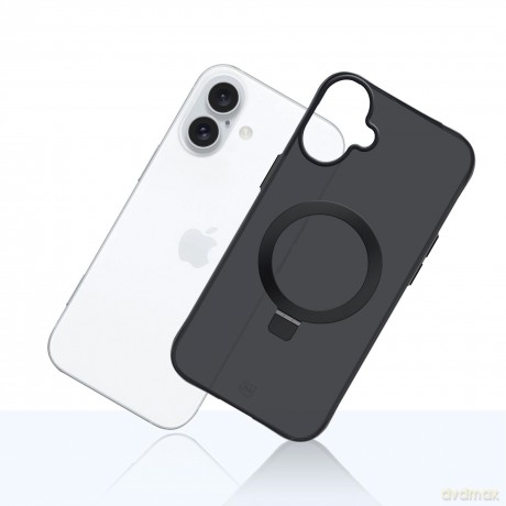 Apple iPhone 17 - 3mk Smoke Case Mag&Stand