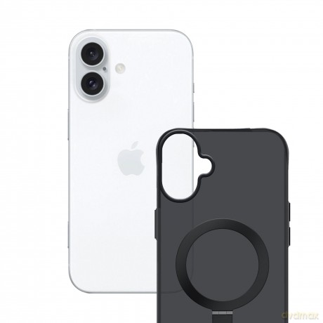 Apple iPhone 17 - 3mk Smoke Case Mag&Stand