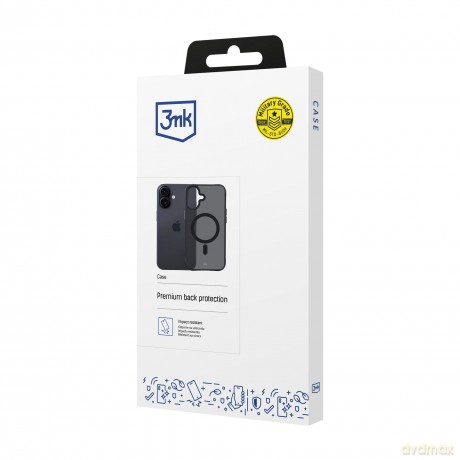 Apple iPhone 17 - 3mk Smoke MagCase