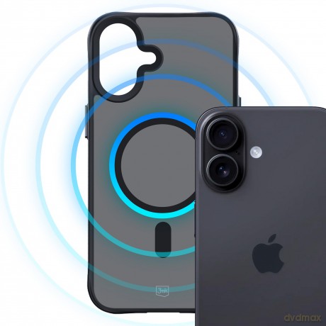 Apple iPhone 17 - 3mk Smoke MagCase