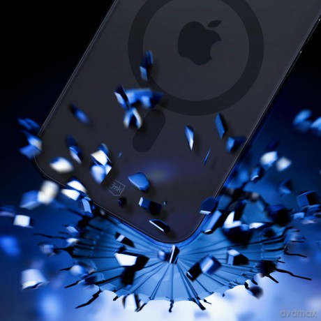 Apple iPhone 17 - 3mk Smoke MagCase