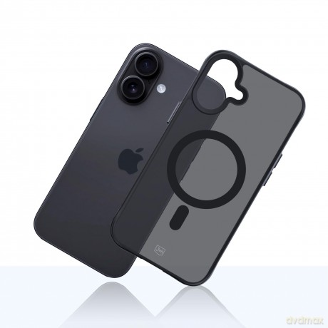Apple iPhone 17 - 3mk Smoke MagCase