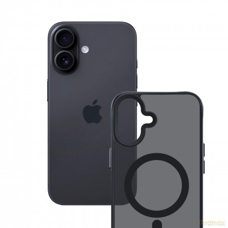 Apple iPhone 17 - 3mk Smoke MagCase