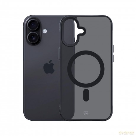 Apple iPhone 17 - 3mk Smoke MagCase