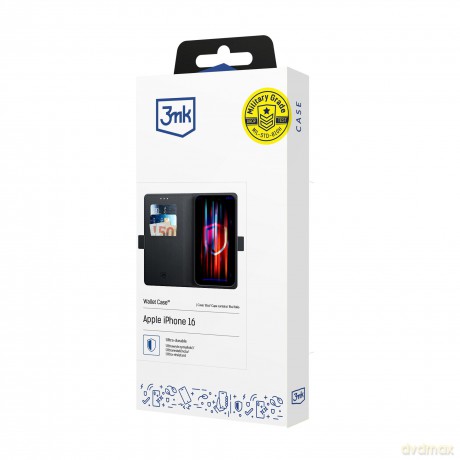 Apple iPhone 17 - 3mk Wallet Case