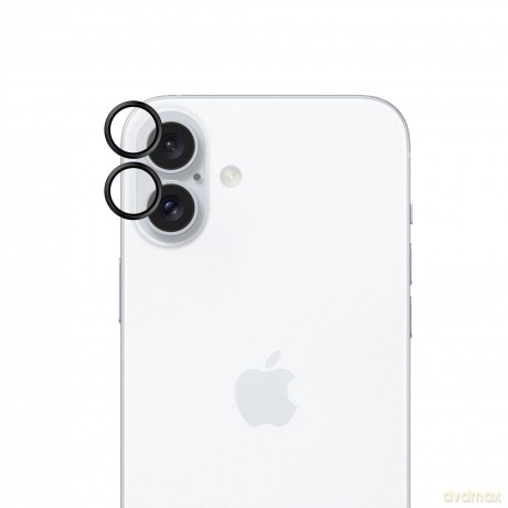 Apple iPhone 17 - HARDY Lens Protection Pro Black