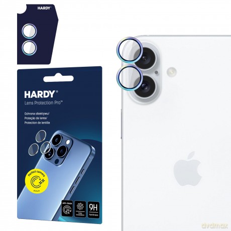 Apple iPhone 17 - HARDY Lens Protection Pro Rainbow