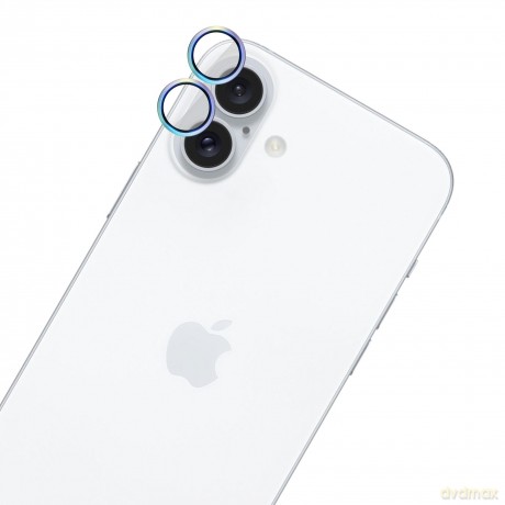 Apple iPhone 17 - HARDY Lens Protection Pro Rainbow