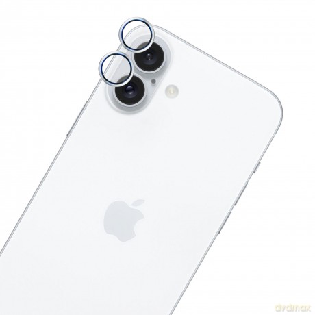 Apple iPhone 17 - HARDY Lens Protection Pro Silver