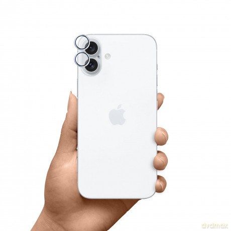 Apple iPhone 17 - HARDY Lens Protection Pro Silver