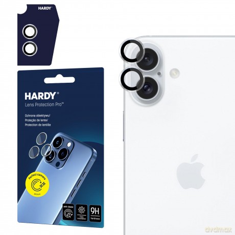 Apple iPhone 17 - HARDY Lens Protection Pro Transparent