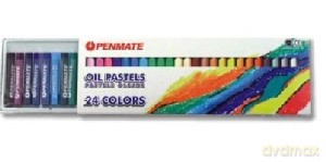 Pastele olejne XXL PENTEL 24 kolory [SZKOŁA]