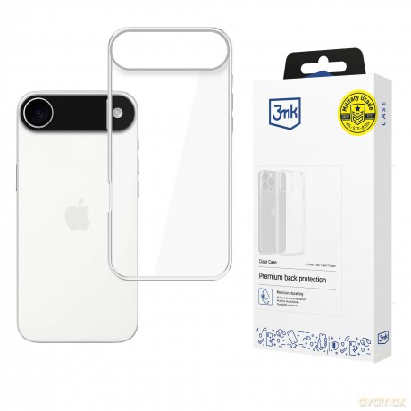 Apple iPhone 17 Air - 3mk Clear Case
