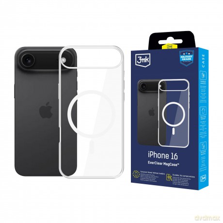 Apple iPhone 17 Air - 3mk EverClear MagCase