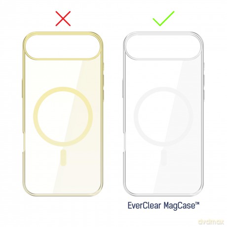 Apple iPhone 17 Air - 3mk EverClear MagCase