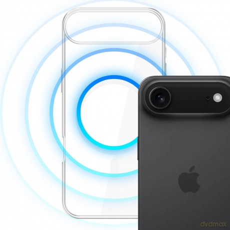 Apple iPhone 17 Air - 3mk EverClear MagCase