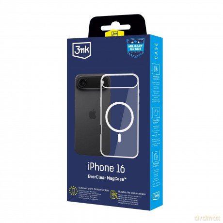 Apple iPhone 17 Air - 3mk EverClear MagCase