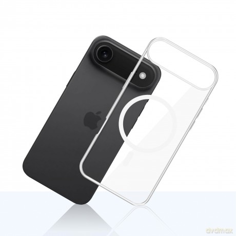 Apple iPhone 17 Air - 3mk EverClear MagCase