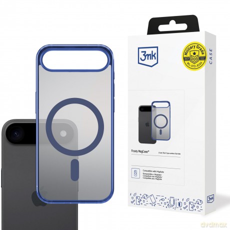 Apple iPhone 17 Air - 3mk Frosty MagCase Blue