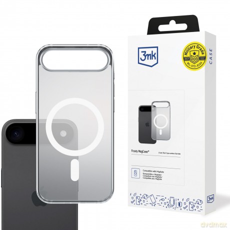 Apple iPhone 17 Air - 3mk Frosty MagCase White