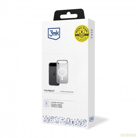 Apple iPhone 17 Air - 3mk Frosty MagCase White