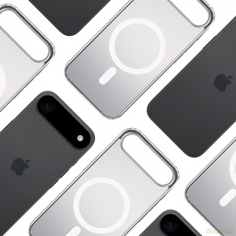 Apple iPhone 17 Air - 3mk Frosty MagCase White