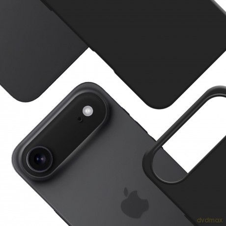 Apple iPhone 17 Air - 3mk Hardy MagSilicone Graphite
