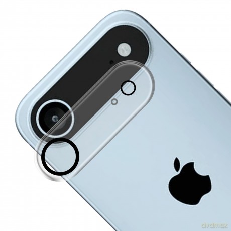 Apple iPhone 17 Air - 3mk Lens Pro Full Cover